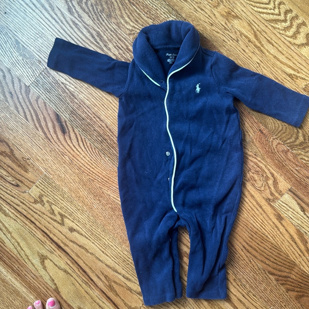 Ralph Lauren sweater jumpsuit